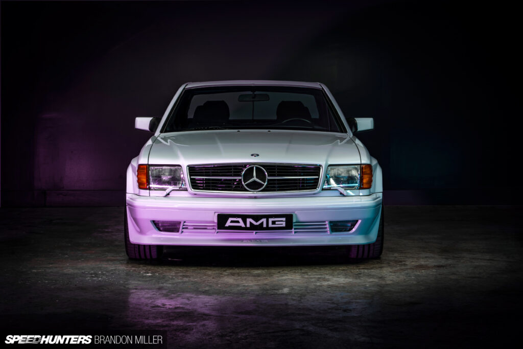 Running In The ’80s: A 560 SEC AMG&nbsp;Wide-Body