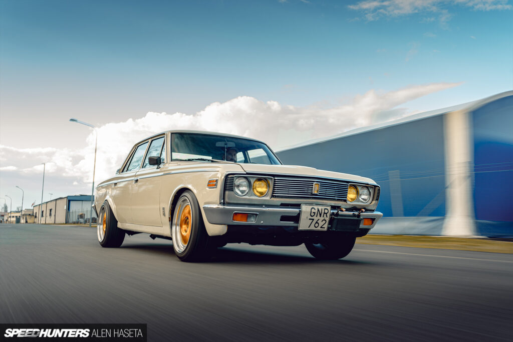 Big, Boxy & Boosted: A 500hp MS55 Crown From&nbsp;Sweden
