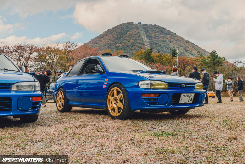 The Impreza 30th Anniversary Meeting