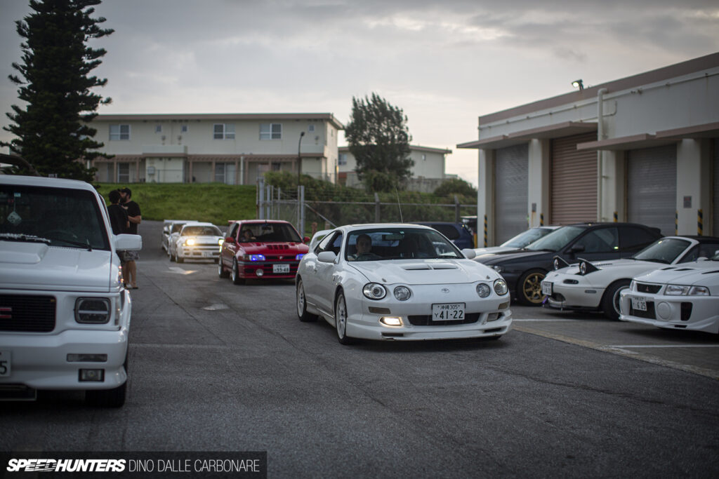 American x Japanese Car Life At Kadena Air&nbsp;Base