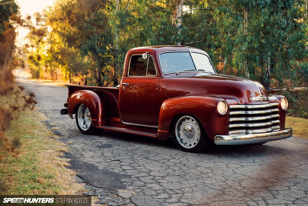 Part Classic, Part Modern & An 800hp Punch