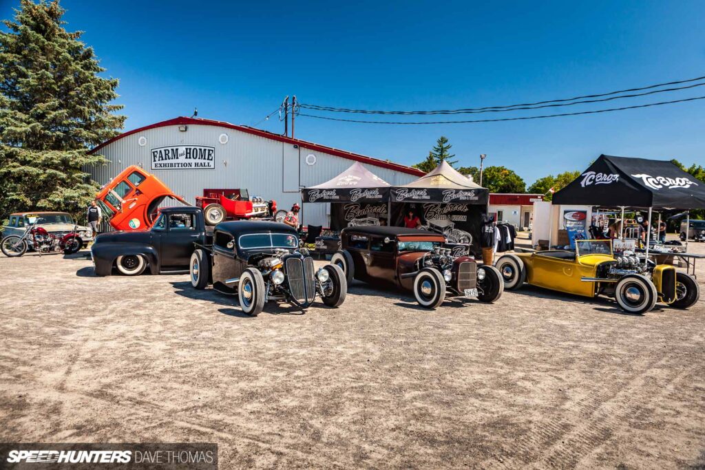 Hot Rods In Ontario: Revisiting The Jalopy Jam&nbsp;Up