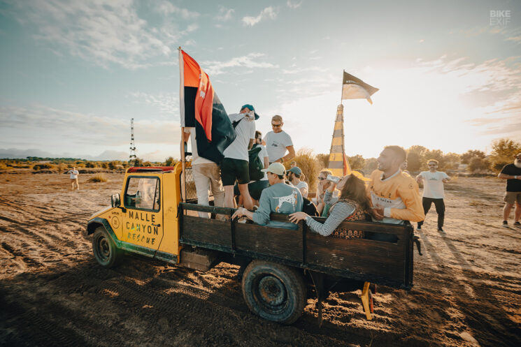 Le festival Malle Canyon 2024 à l'extérieur de Lisbonne, Portugal