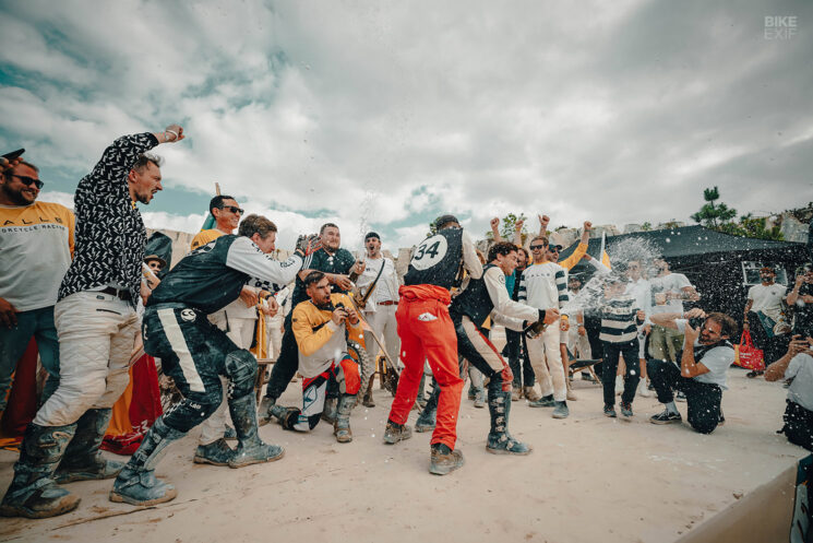 Le festival Malle Canyon 2024 à l'extérieur de Lisbonne, Portugal