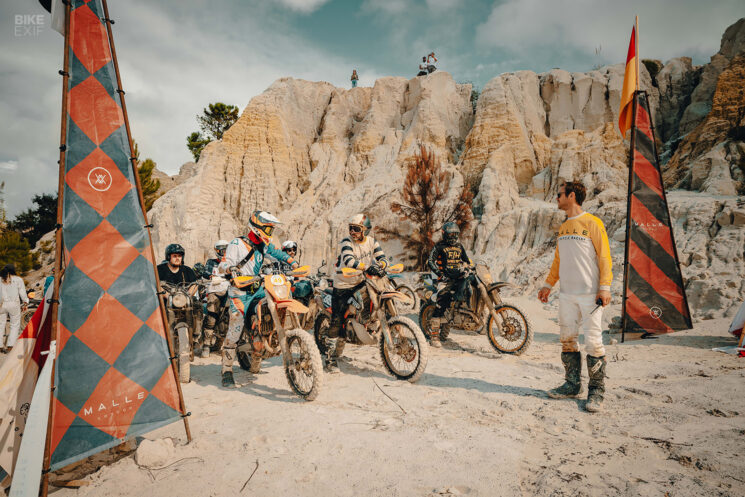 Le festival Malle Canyon 2024 à l'extérieur de Lisbonne, Portugal