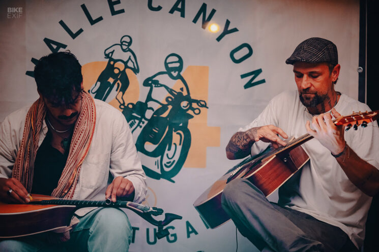 Le festival Malle Canyon 2024 à l'extérieur de Lisbonne, Portugal