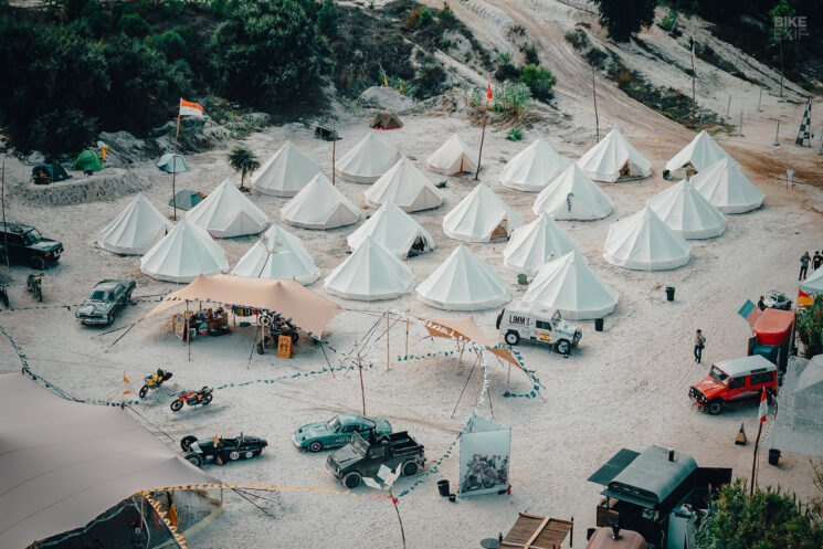 Le festival Malle Canyon 2024 à l'extérieur de Lisbonne, Portugal