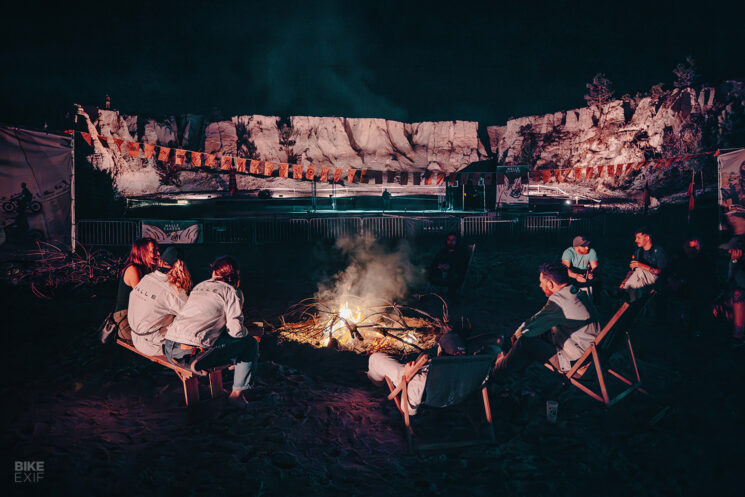 Le festival Malle Canyon 2024 à l'extérieur de Lisbonne, Portugal