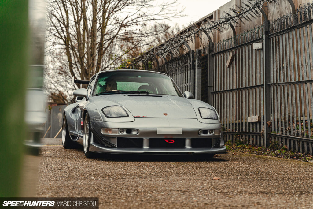 German Insanity In A Gemballa GTR 600