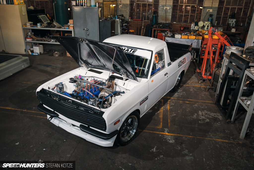 Stock To 7s: The Evolution Of A Nissan&nbsp;Champ