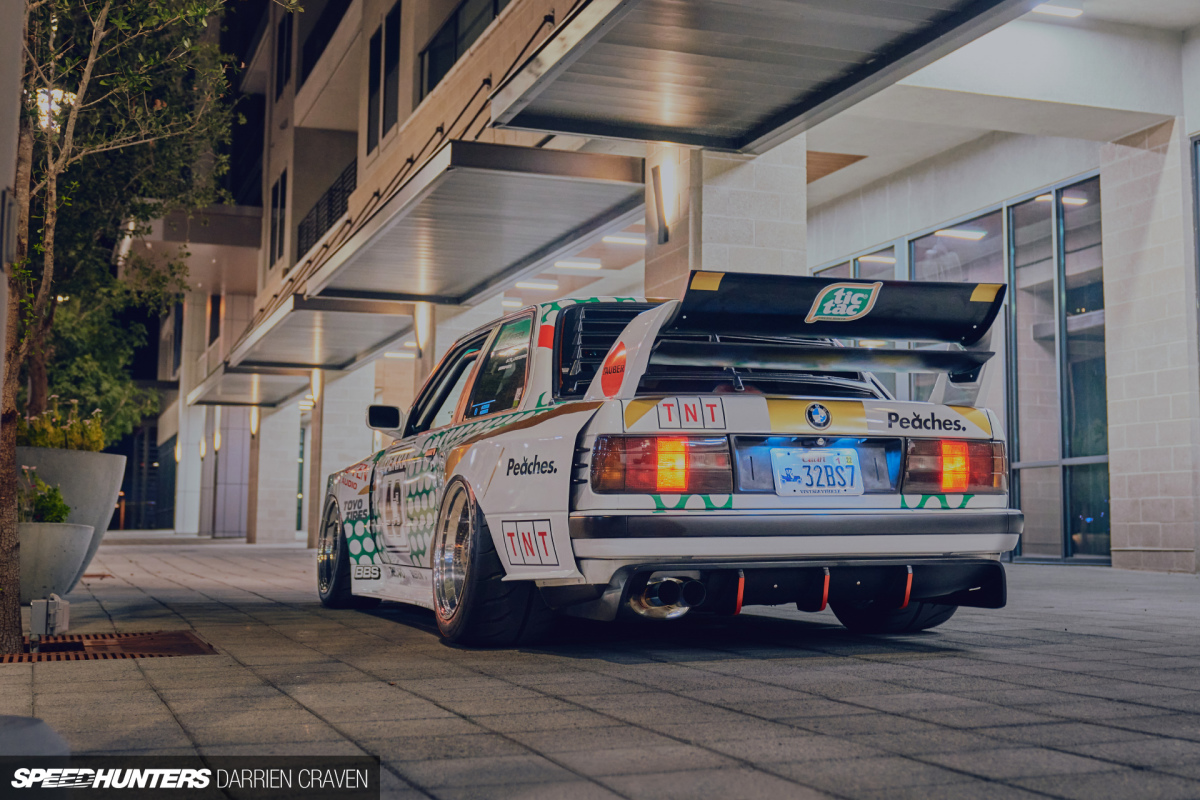 CRVN Mush's E30 SpeedHunters 9