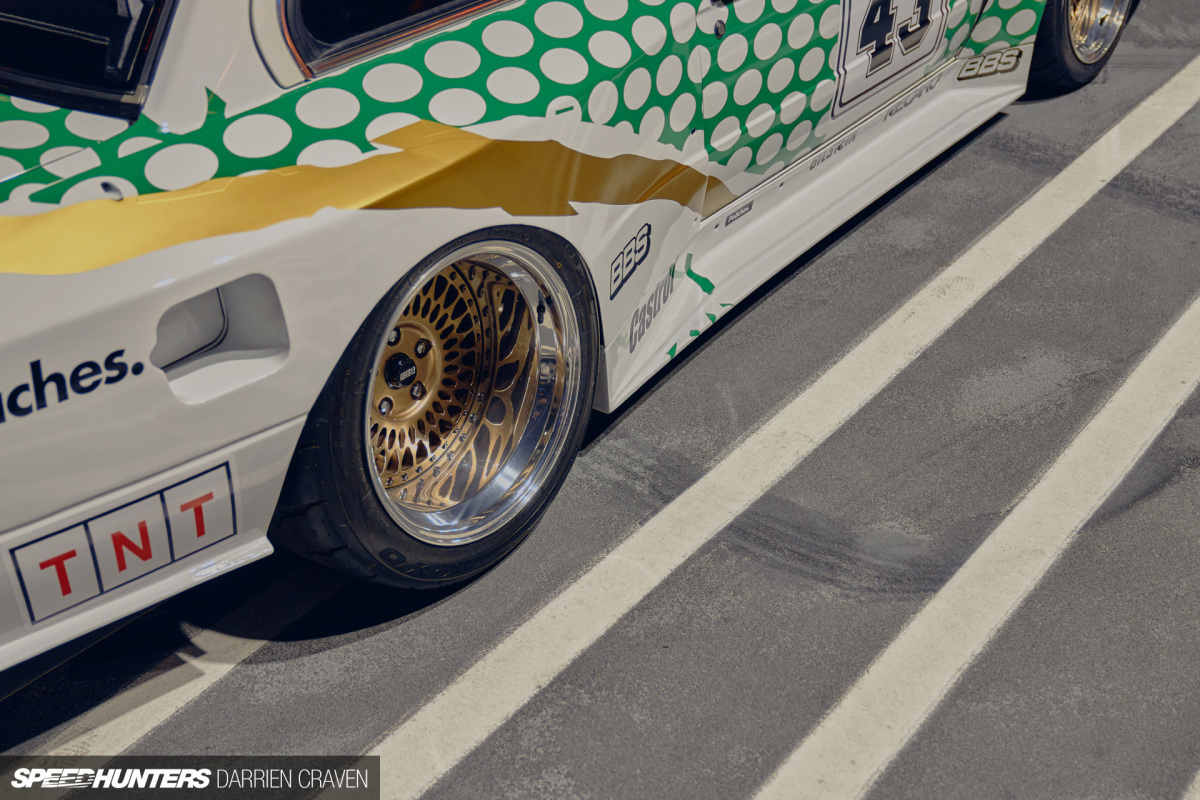 CRVN Mush's E30 SpeedHunters 22