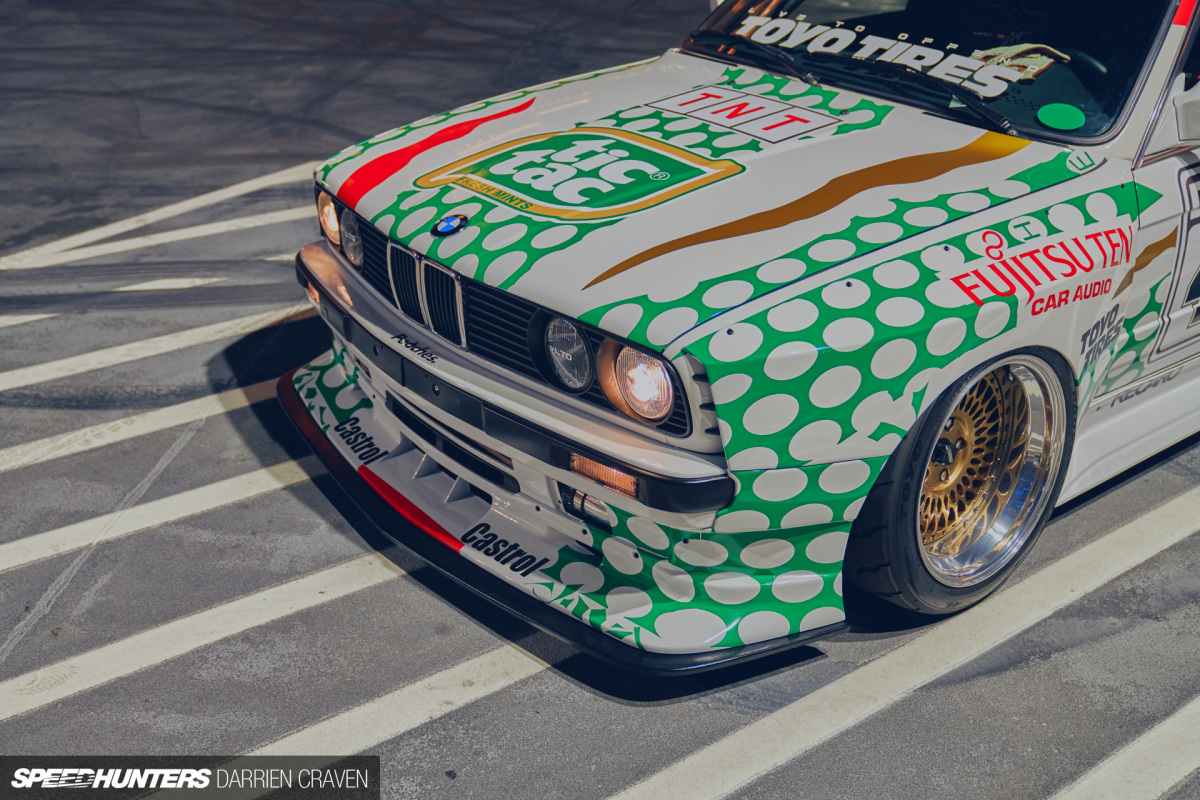 CRVN Mush's E30 SpeedHunters 27