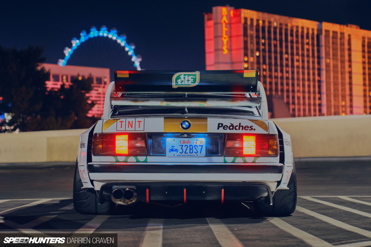 CRVN Mush's E30 SpeedHunters 19
