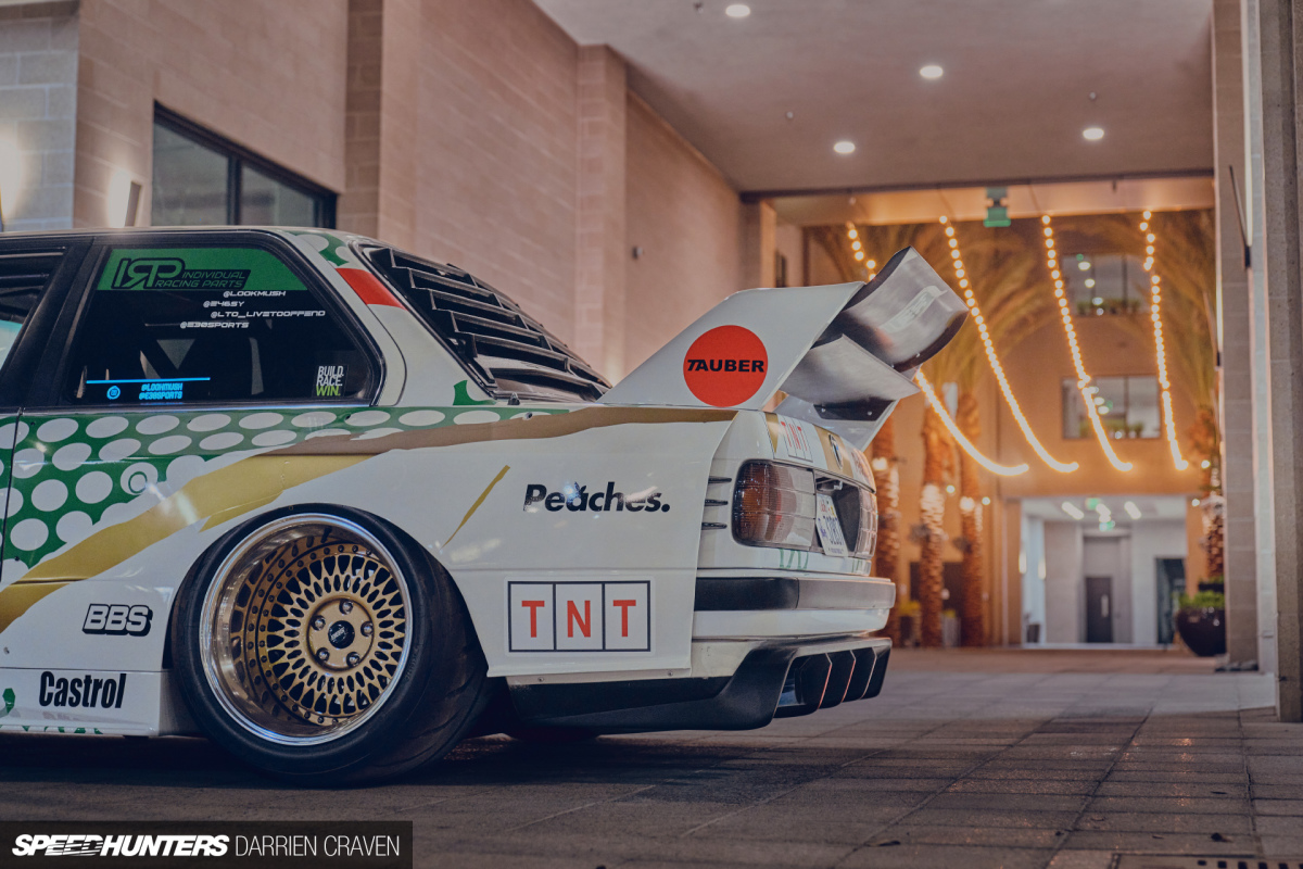 CRVN Mush's E30 SpeedHunters 16
