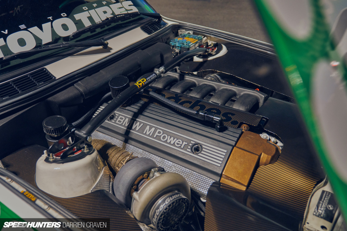CRVN Mush's E30 SpeedHunters 5
