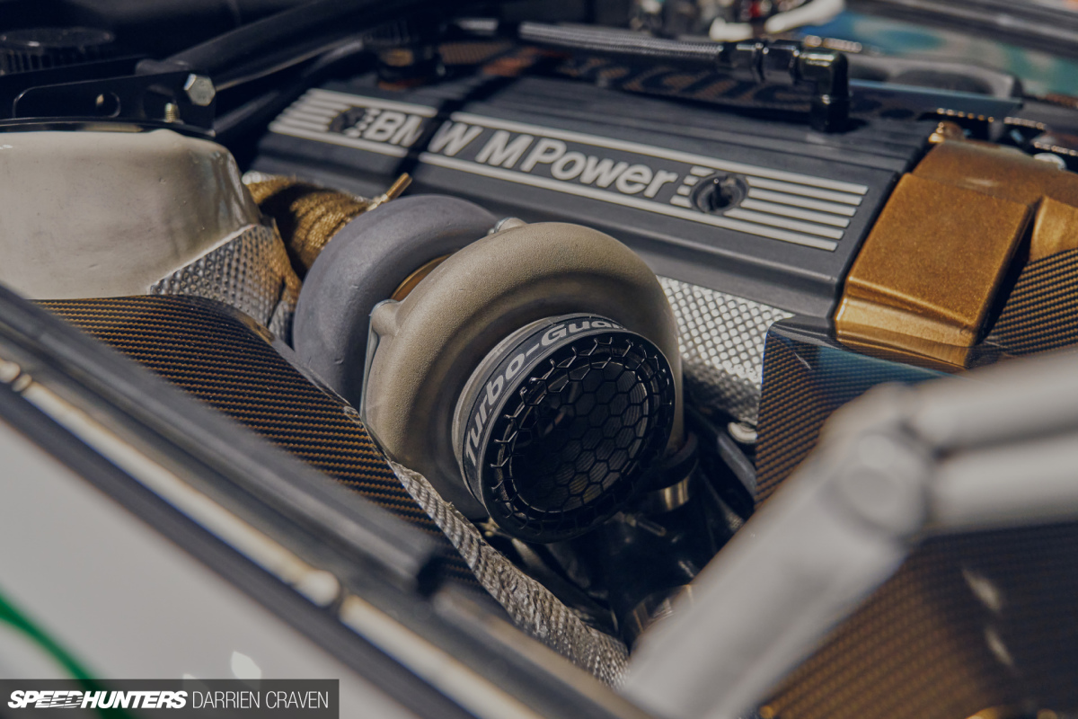 CRVN Mush's E30 SpeedHunters 4