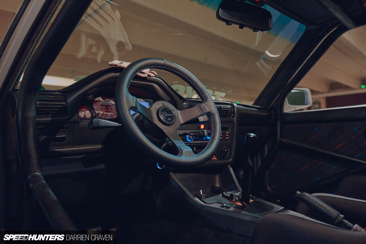 CRVN Mush's E30 SpeedHunters 36