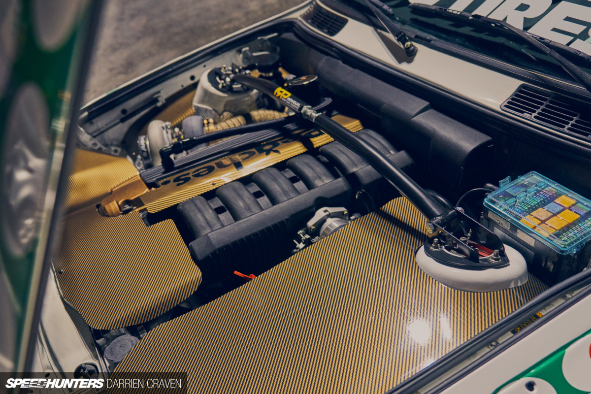 CRVN Mush's E30 SpeedHunters 3