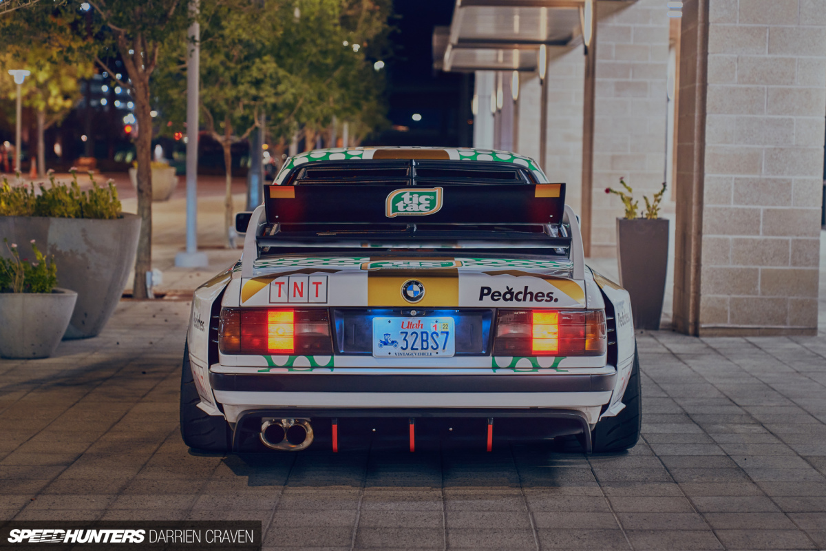 CRVN Mush's E30 SpeedHunters 11