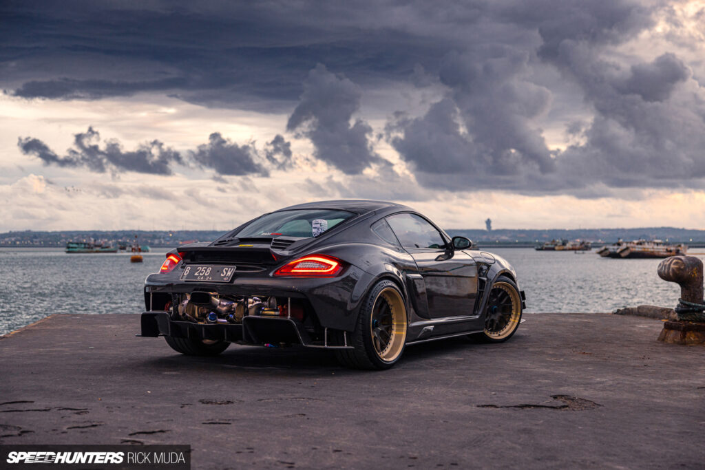 Built In Bali: A Carbon-Clad, Twin-Turbo Cayman S