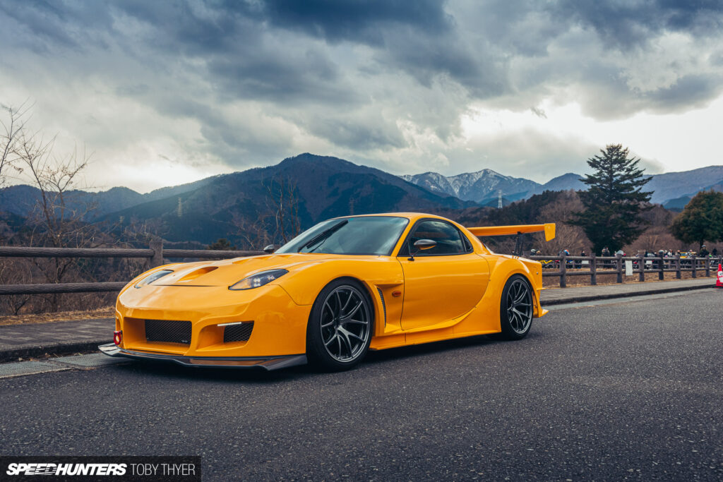Monkeying Around With A Wide-Body FD RX-7