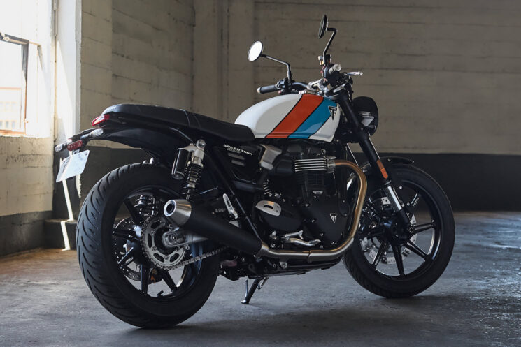 Moto classique moderne Triumph Speed Twin 900 2025
