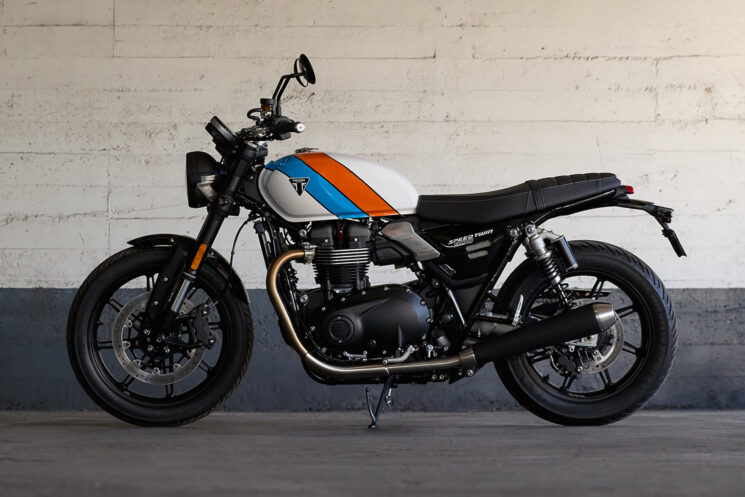 Moto classique moderne Triumph Speed Twin 900 2025
