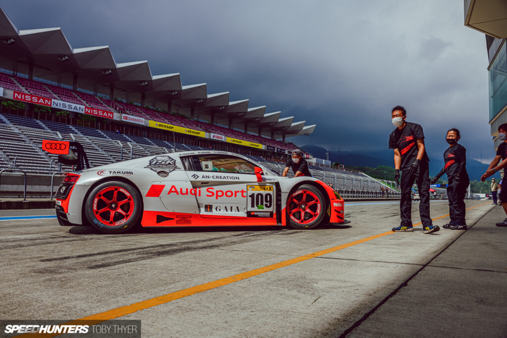 Getting An Itch For Racing At The 4 Hours Of Fuji