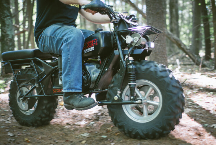 Moto Rokon Awd