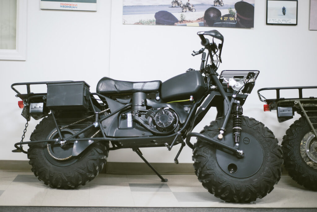 Rokon Awd Motorcycle Factory