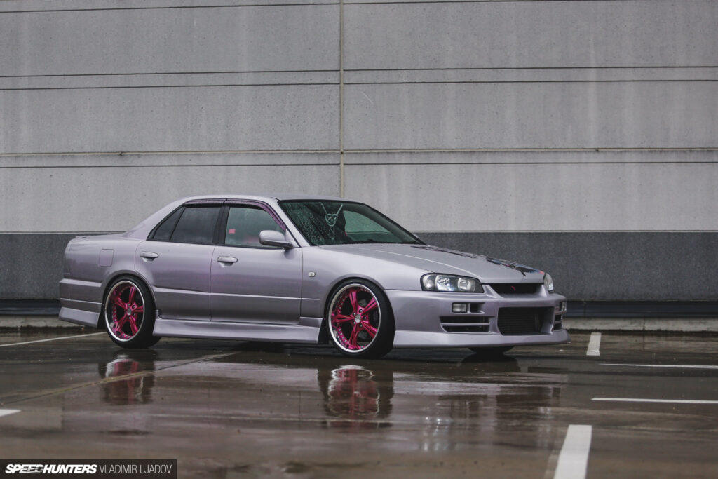 Simple Style: A Japanese-Themed ER34 From Finland