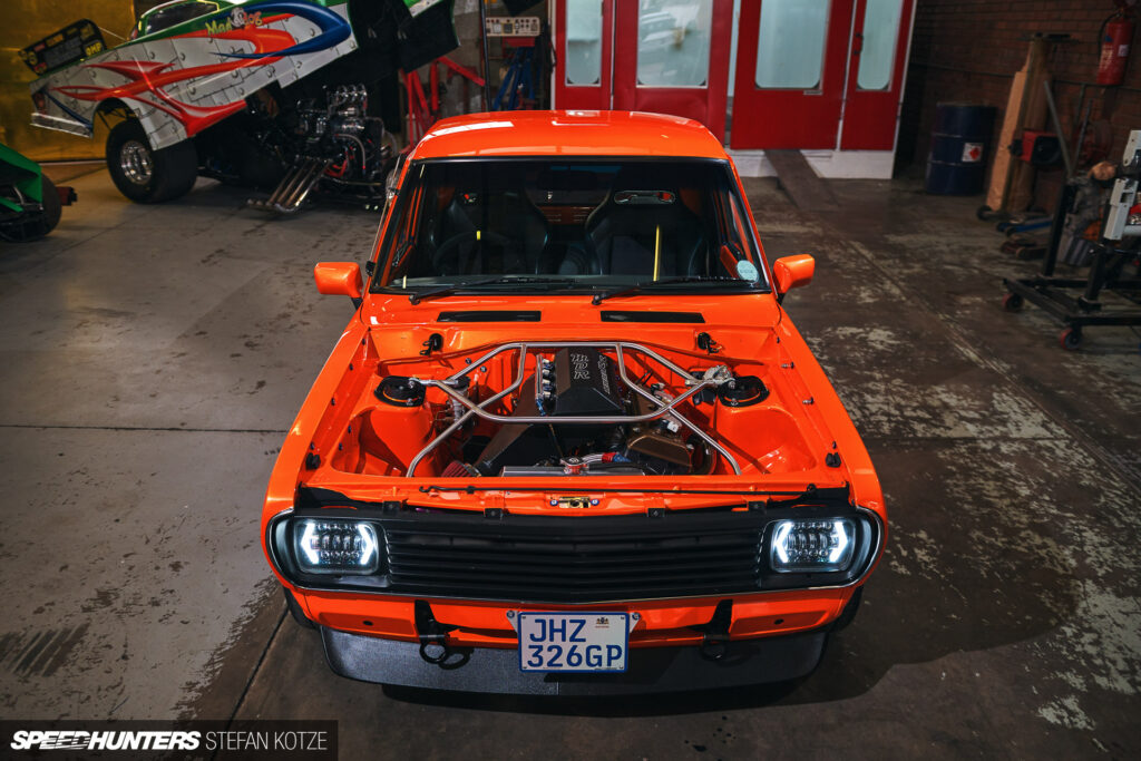 Sportbike Meets Bakkie: An Epic Honda/Nissan Mash-Up