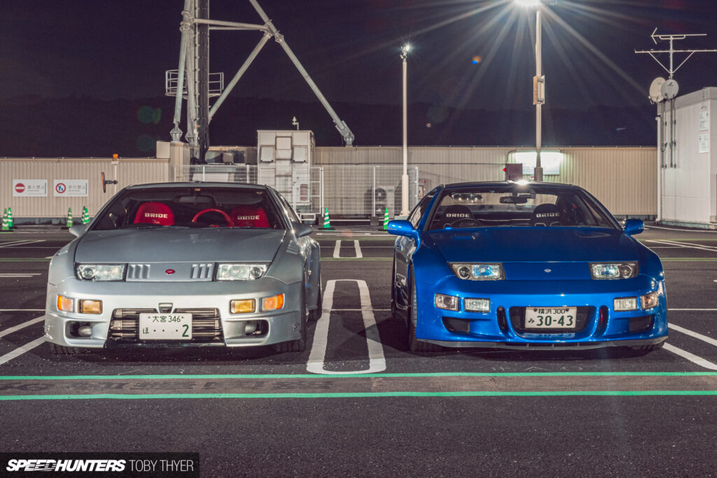 A Cruiser & A Bruiser: The Z32 Fairlady Z Done Two&nbsp;Ways