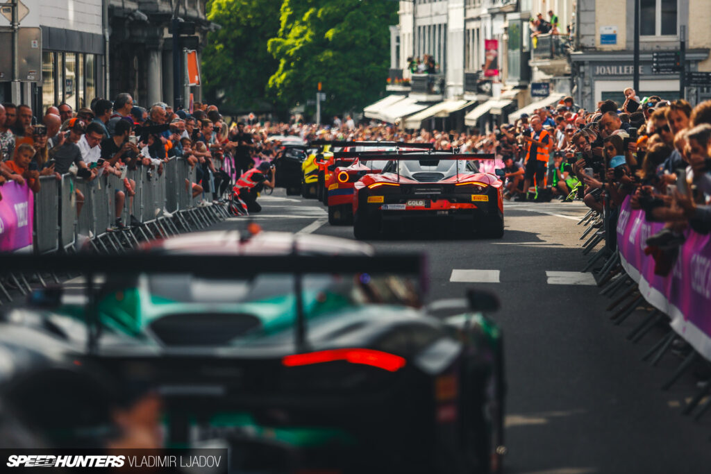 GT Cars On The Streets Of&nbsp;Spa