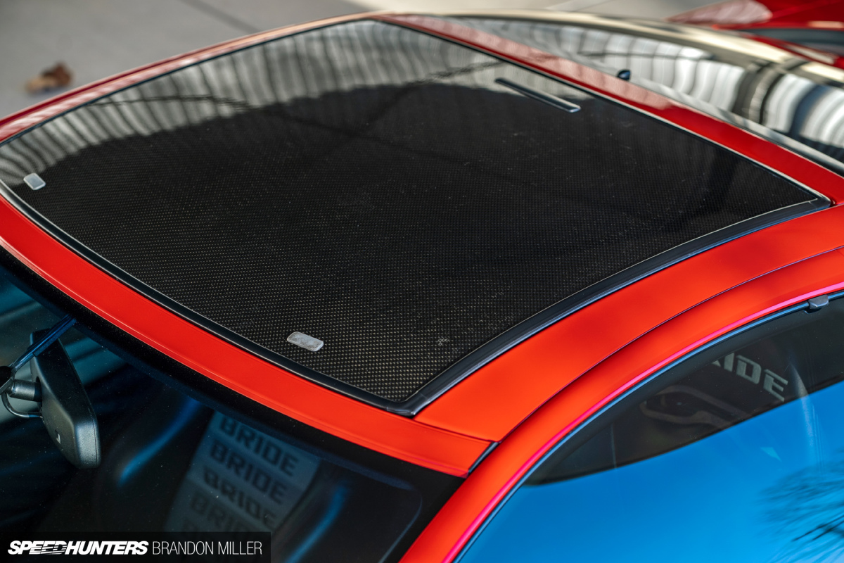 Toit carbone SH_3000GTO