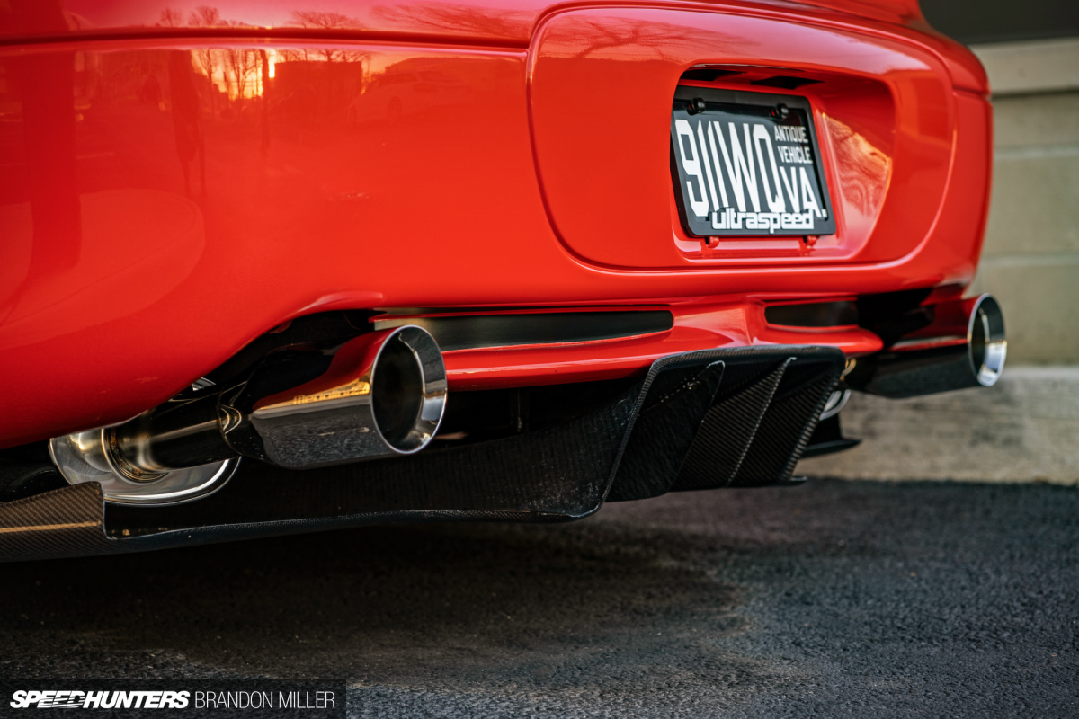 Diffuseur arrière SH_3000GTO