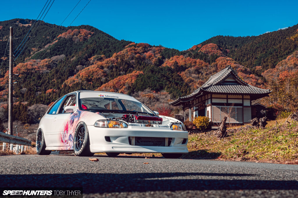 Track-Bred Show Pony: The Yanagi Civic