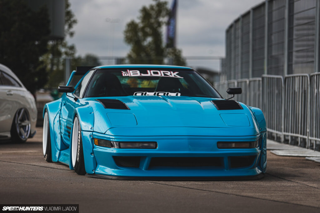 Japan Meets USA… In Sweden: A JDM-Inspired C4 Corvette
