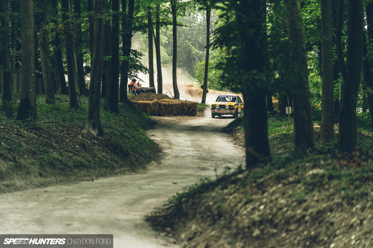 Étape 001 du rallye FOS