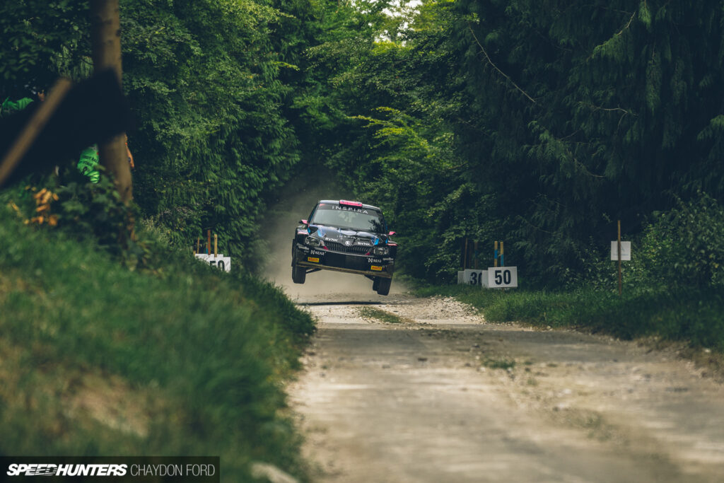 A Little Taste Of Rally: The Festival Of Speed Special Stage