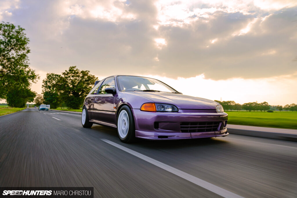 Finding Balance In A K-Swapped EG Civic