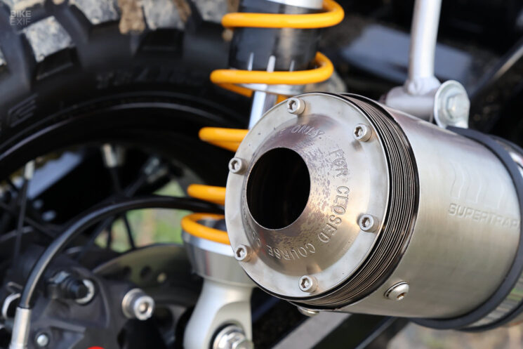 Réplique de rallye Honda Monkey par Dirtshop Thaïlande