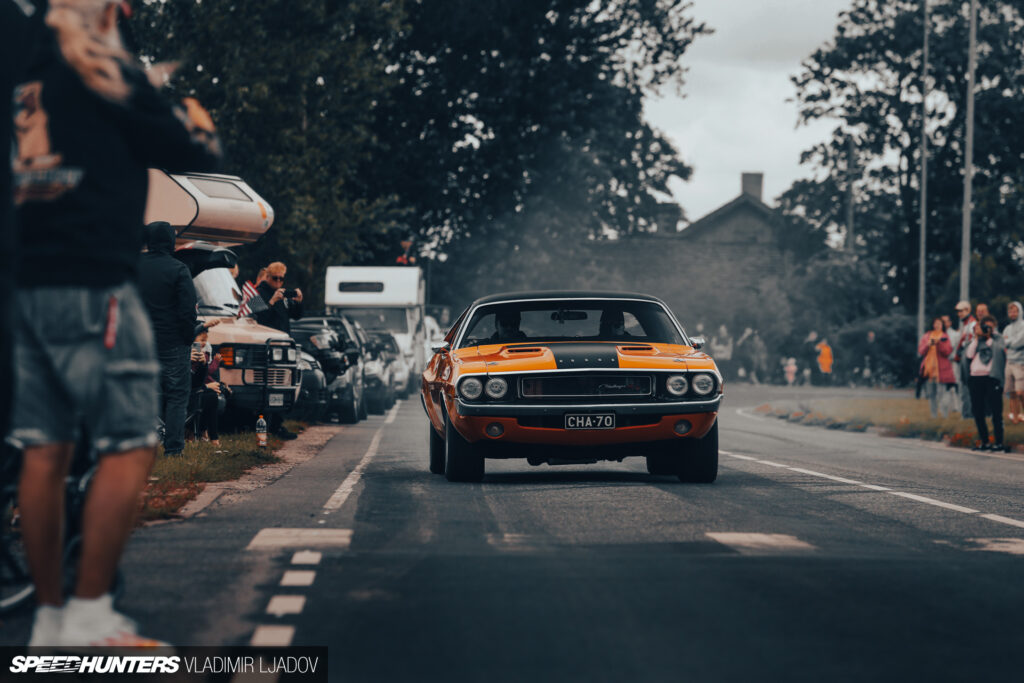 An American Car Takeover In Northern Europe