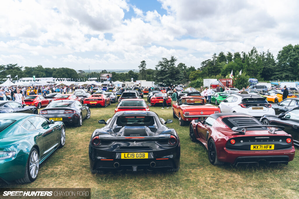 Carpark Hunting At The Festival Of&nbsp;Speed