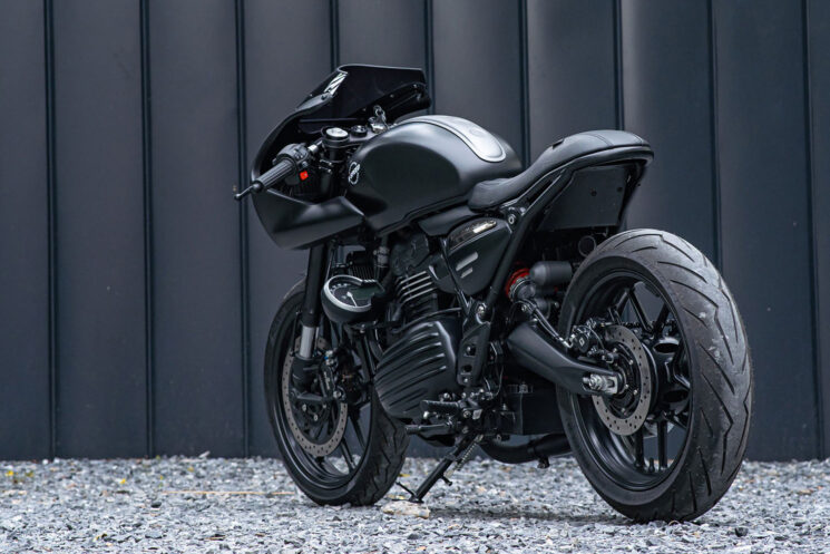 Triumph Speed ​​400 café racer par K-Speed