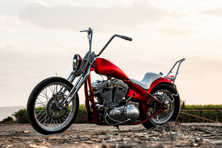 Hachoir Harley Sportster 1992 par Cody Jermyn