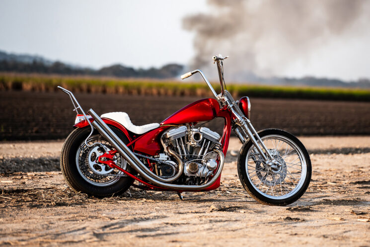 Hachoir Harley Sportster 1992 par Cody Jermyn