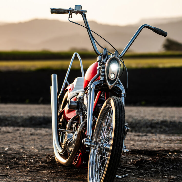 Hachoir Harley Sportster 1992 par Cody Jermyn