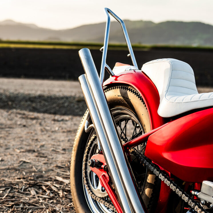 Hachoir Harley Sportster 1992 par Cody Jermyn